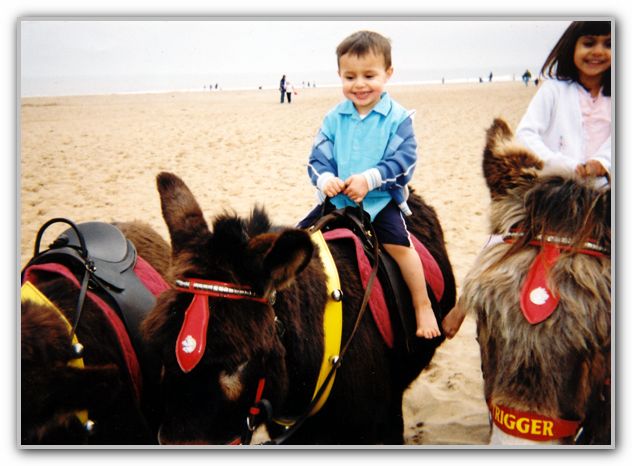 Cousin Brian Son & Daughter 2